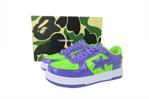 Bape Sta Purple/Green – photo 6