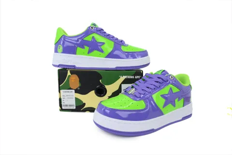 Bape Sta Purple/Green – photo 7
