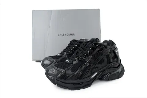 Balenciaga Runner Black – photo 11