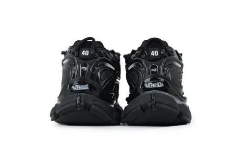 Balenciaga Runner Black – photo 8