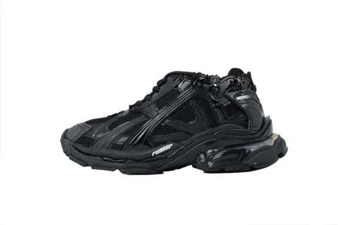 Balenciaga Runner Black – photo 4
