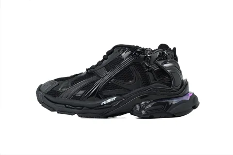 Balenciaga Runner Black – photo 6