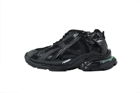 Balenciaga Runner Black – photo 7