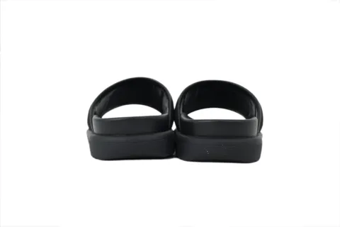 Louis Vuitton Slides Black Denim – photo 4