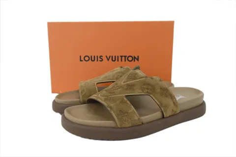 Louis Vuitton Oasis Mule Khaki Print – photo 7