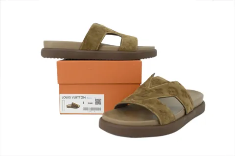 Louis Vuitton Oasis Mule Khaki Print – photo 8