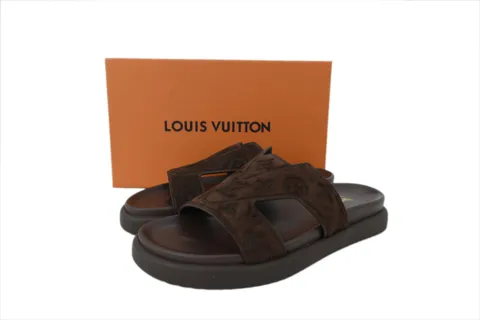 Louis Vuitton Oasis Mule Coffee Embossed – photo 7