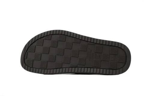 Louis Vuitton Oasis Mule Coffee Embossed – photo 3