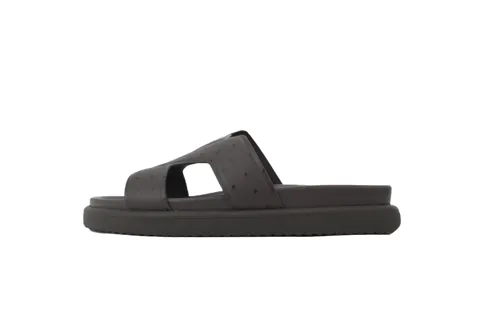 Louis Vuitton Oasis Mule Coffee Ostrich