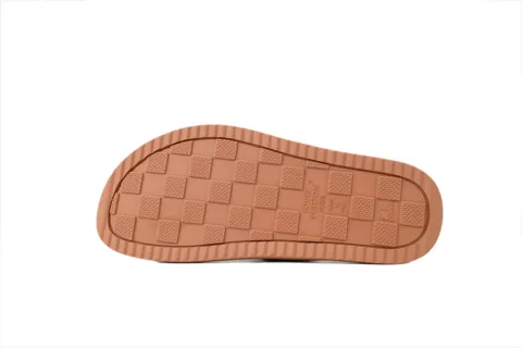 Louis Vuitton Oasis Mule Khaki Ostrich – photo 3
