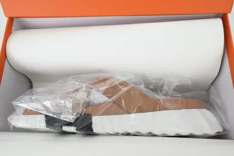 Hermès Slides Brown – photo 9