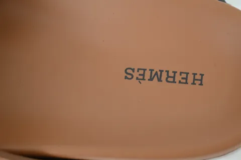 Hermès Slides Brown – photo 5