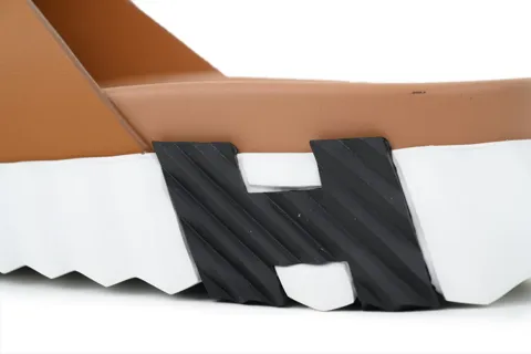 Hermès Slides Brown – photo 6