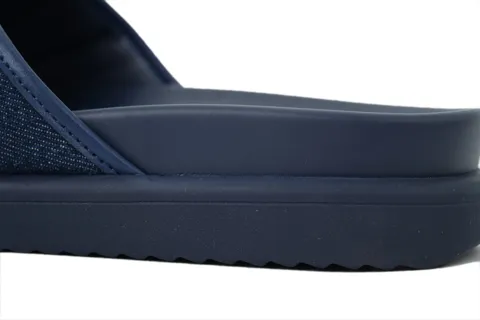 Louis Vuitton Slides Blue Denim – photo 6