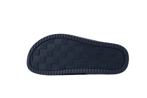 Louis Vuitton Slides Blue Denim – photo 3