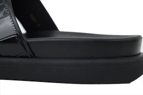 Louis Vuitton Oasis Mule Black Croc – photo 6