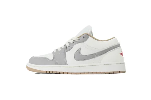 Air Jordan 1 Low Sail College Grey