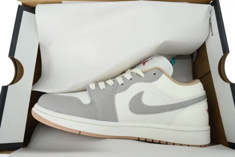 Air Jordan 1 Low Sail College Grey – photo 8