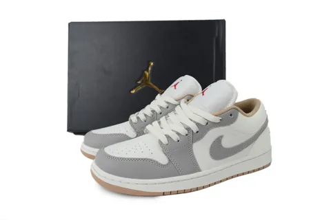 Air Jordan 1 Low Sail College Grey – photo 6