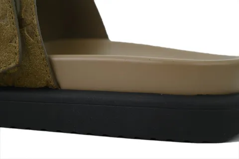 Louis Vuitton Slides Khaki – photo 6