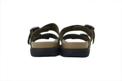 Louis Vuitton Slides Khaki – photo 4