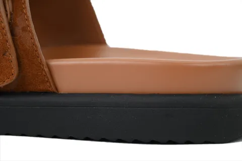 Louis Vuitton Slides Brown – photo 6