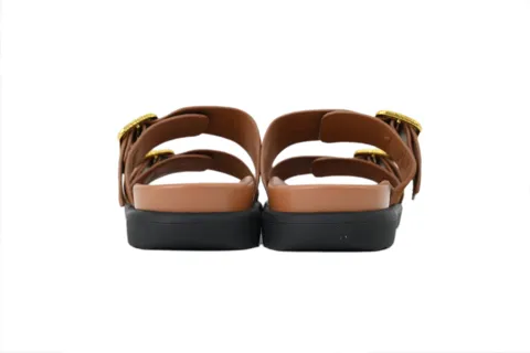 Louis Vuitton Slides Brown – photo 4