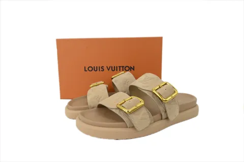 Louis Vuitton Slides Sand – photo 7