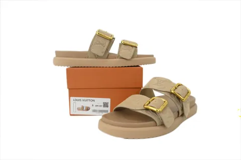 Louis Vuitton Slides Sand – photo 8