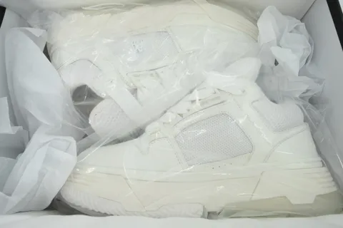 AMIRI Bone Runner Triple White – photo 8