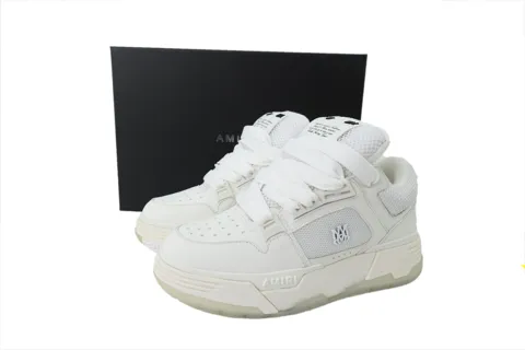 AMIRI Bone Runner Triple White – photo 6