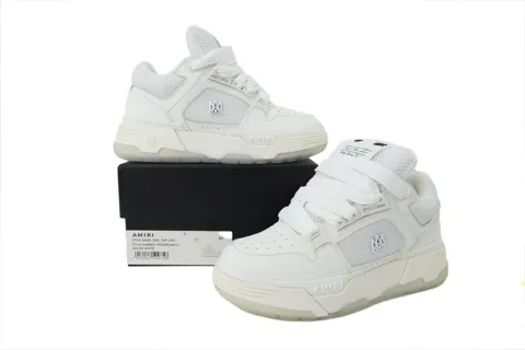 AMIRI Bone Runner Triple White – photo 7