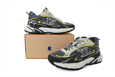 Louis Vuitton Runner Tatic Anthracite – photo 7