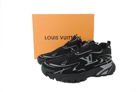 Louis Vuitton Runner Tatic Black – photo 6