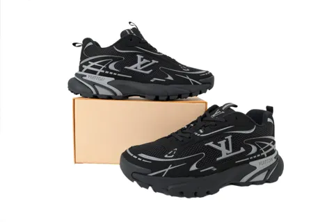 Louis Vuitton Runner Tatic Black – photo 7