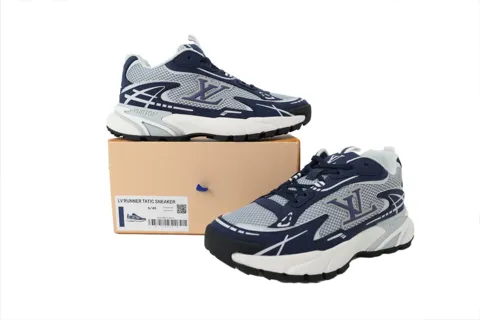Louis Vuitton Runner Tatic Blue – photo 7
