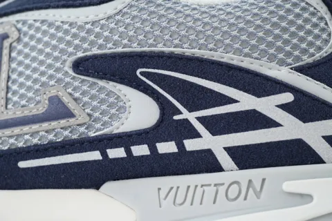 Louis Vuitton Runner Tatic Blue – photo 5