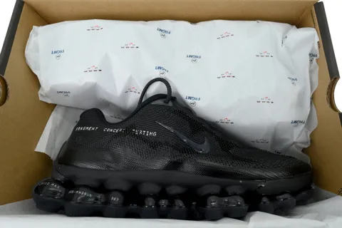Fragment Design x Nike Air Liquid Max Black Anthracite – photo 8