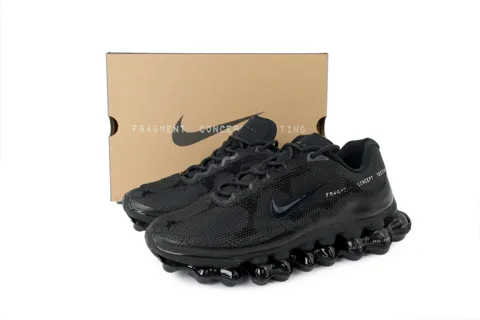 Fragment Design x Nike Air Liquid Max Black Anthracite – photo 6