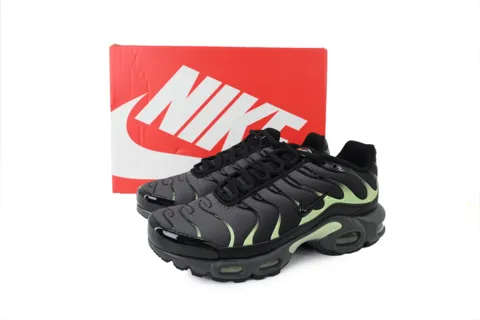 Nike Air Max Plus Black/Green – photo 6