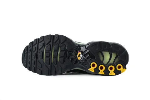 Nike Air Max Plus Black/Green – photo 4