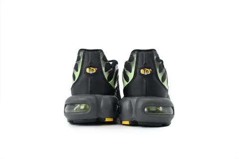 Nike Air Max Plus Black/Green – photo 3