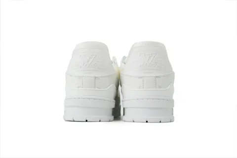 Louis Vuitton Trainer White Print – photo 3