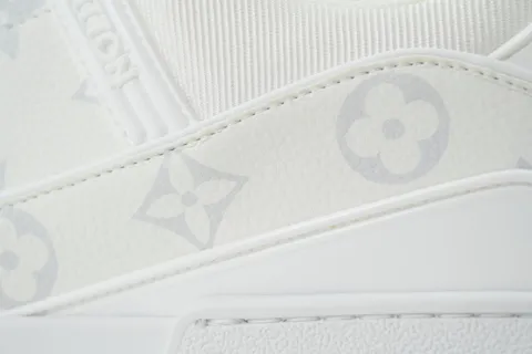 Louis Vuitton Trainer White Print – photo 5
