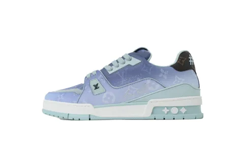 Louis Vuitton Trainer Sea Blue