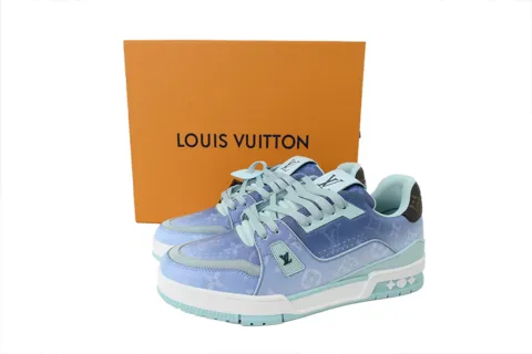 Louis Vuitton Trainer Sea Blue – photo 6