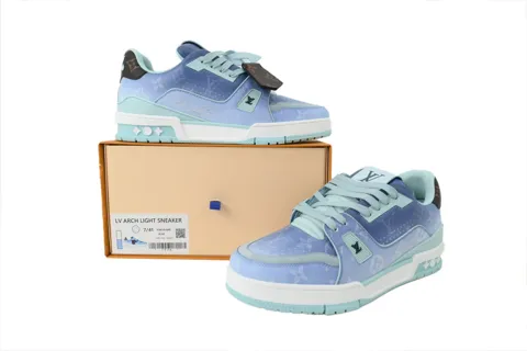 Louis Vuitton Trainer Sea Blue – photo 7