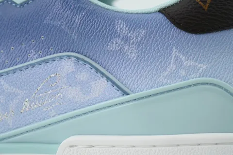 Louis Vuitton Trainer Sea Blue – photo 5