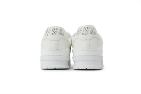 Louis Vuitton Trainer White Studded – photo 3