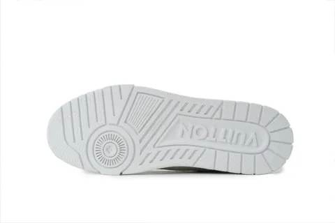 Louis Vuitton Trainer White Studded – photo 4